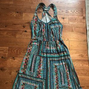 Weston Anthropologie High Low Dress